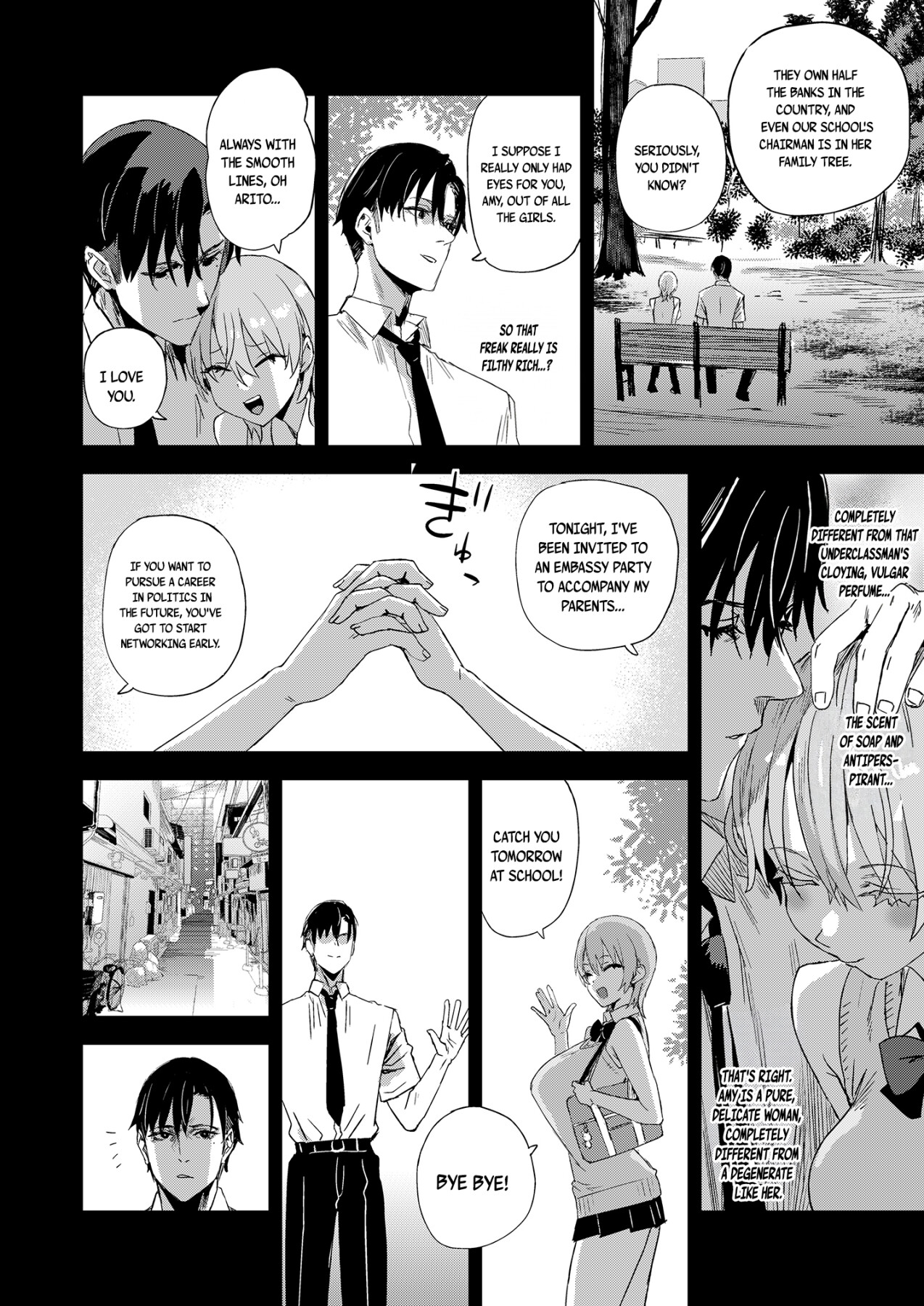 Hentai Manga Comic-Even Though I Loved Him First | I Loved You First-Read-11